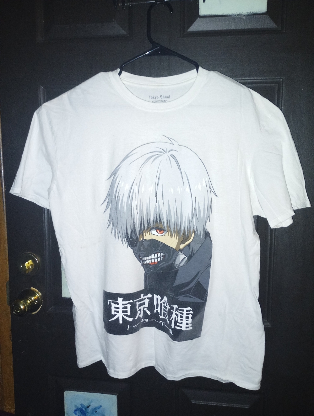Tokyo Ghoul Graphic Tee - White Men’s Shirt